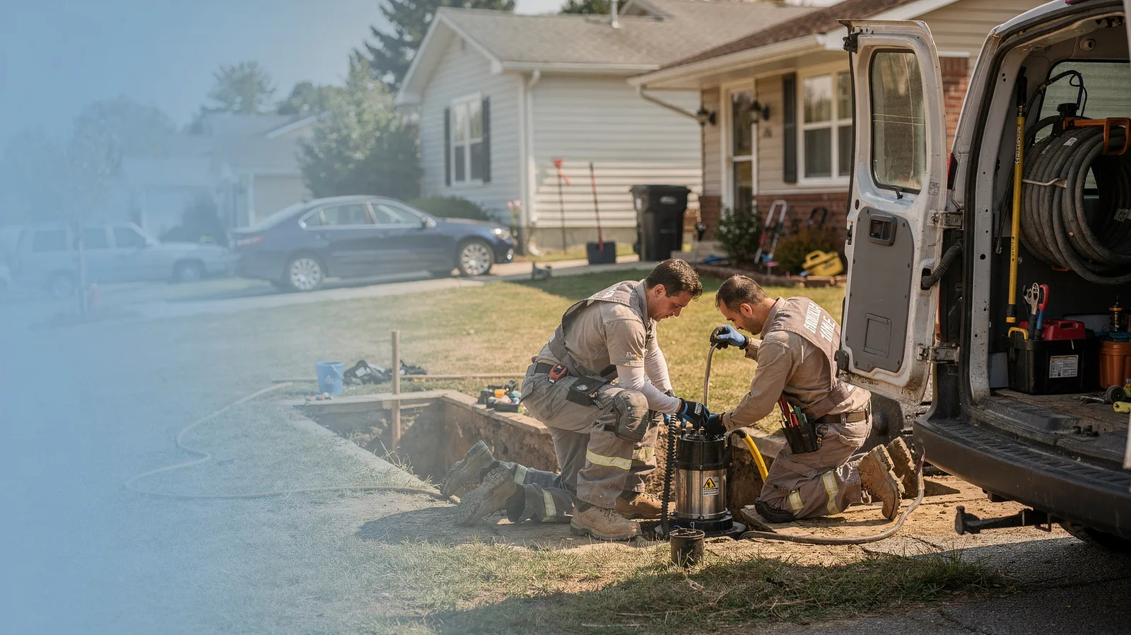 Sump Pump Installation in Halstad, MN near me